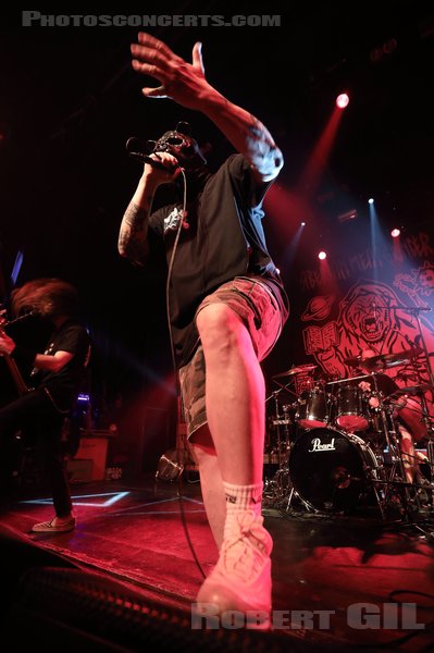 SIBERIAN MEAT GRINDER - 2023-02-26 - PARIS - La Machine (du Moulin Rouge) - 
